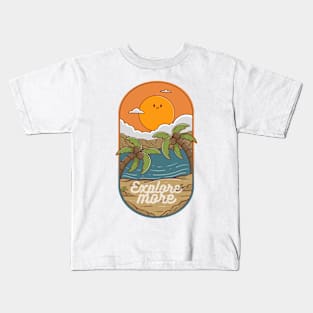 Explore More Kids T-Shirt